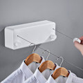 Miniatyrbilde 3 av 5: Inntrekkbar klesline, 4,2 m justerbar uttrekkbar klesline,