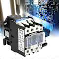 Miniatyrbillede 3 af 4: CJX2-3210 Høj Sensitivitet Industriel Elektrisk AC Kontaktor 32A (110VAC)
