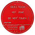 Miniatyrbilde 4 av 4: Rundt PCB varmebed for Delta Rostock Mini 3D-printer