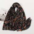 Miniatyrbild 1 av 5: Vintage scarf, 180-90 cm