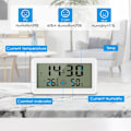Miniatyrbillede 3 af 5: Indendørs Termometer, Digital Hygrometer Termometer, Digital Ther