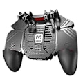 Miniatyrbild 3 av 5: MEMO AK77 Spel Trigger Telefonkylare Fläkt Spelkontroll Pubg Kontroller med Fläkt Pubg Mobil Trigger Joystick(1200MAh)