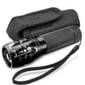 Kraftfull cykellampa, teleskopisk fokus, tre lumen zoom