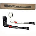 Miniatyrbilde 1 av 6: ##/Aluminiums sykkelstativ Universal justerbar sykkelstativ for 24\"-27 sykler uten boks##/