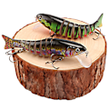 Miniatyrbilde 1 av 5: Multileddet Fiskeagnsett Pike Fiskeagn Havfiske