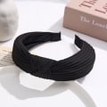 Miniatyrbild 3 av 5: 1 st hårband för kvinnor Boho huvudband Elastiskt hårband Hai