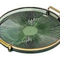 Miniatyrbilde 1 av 4: ##/Grønn tablett med håndtak, matbeholder##/
