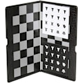 Miniatyrbild 1 av 5: Schackplånboksset (20cm) - Mini Brädspel, Vikbart Magnetiskt Reseschackbräde