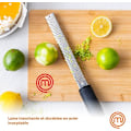 Miniatyrbillede 4 af 5: Citrus Zester & Manuel Ost Rivjern, Fin Rivjern til Parmesan, L