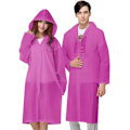 Miniatyrbild 2 av 5: Regnponcho, 2 stycken Vattentäta Ponchos, Återanvändbara Ponchos EVA Material