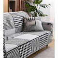 Pikkukuva 2 / 5: Sovanpäällinen 2-paikkainen 140-180cm Sovanpäällinen käsinojilla Moderni Uni