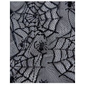 Pikkukuva 3 / 5: ##/Musta pitsiverho - Hämähäkinverkko, 100cm x 20##/
