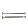 Miniatyrbilde 2 av 3: 2 stk. Xinlehong Oppgradert 30-WJ06 Bakre Dogbone Drivaksel for 9130 9136 9137 1/16 RC Bil Deler