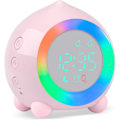 Miniatyrbilde 2 av 5: Barnealarmklokke med lys, digital LED-lampe, alarmklokke