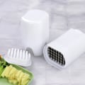 Miniatyrbild 3 av 5: 1-delarsset (Vit) Pommes frites/grönsaksskärare med skär G
