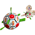 Miniatyrbild 1 av 5: Hundleksaker, Hundleksaker, Hundbollar, LZHDZQD Hundfotboll för 2022 Foo