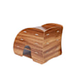 Miniatyrbilde 4 av 4: ##/Brevmagasin dokumentmagasin 4 rom skrivebordstativ oppbevaringsboks##/
