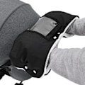 Pikkukuva 1 / 5: Rattailasäkit Puhelinlokerollinen, Musta Rattailatarvike Käsi