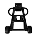 Miniatyrbilde 2 av 3: XLF X03A X04A MAX X05 X06 X07 F19 F11A 1/10 RC Bil Reservedeler Wheelie Bar Hode Hjulmontering Kjøretøy