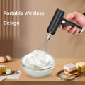 Miniatyrbillede 4 af 5: Elektrisk håndmixer i rustfrit stål, USB-opladelig elektrisk H
