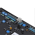 Miniatyrbilde 4 av 4: Automatisk spenningsregulatorkort 3-fase AVR-regulatormodul for børsteløs generator AC170-220V