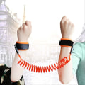 Miniatyrbillede 1 af 5: Anti-Drop-tov, Børne Anti-Tabt Armbånd Anti-Tabt Bælte Trac