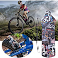 Miniatyrbild 3 av 4: Mountainbike-skärmar, 2 st MTB Cykelskärmar Lera Skydd