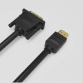 Pikkukuva 4 / 5: 3 metriä 2.0 HDMI - DVI -sovitinkaapeli (ei SCART-liitäntään)