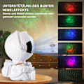 Miniatyrbillede 4 af 6: ##/LED Natlys Astronaut Stjerne Galakse Projektor til Soveværelse Barn##/