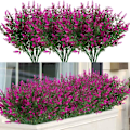 Miniatyrbillede 1 af 5: ##/Bundter Udendørs Kunstig Lavendel Falske Blomster UV-Resistente Shr##/