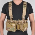 Miniatyrbillede 6 af 6: ##/Multifunktionel taktisk vest til militær ridningstræning##/