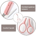 Miniatyrbild 3 av 5: 2 st Eyebrow Trimmer Sax Eyebrow Trimmer Set Professionell P