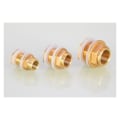 Miniatyrbilde 1 av 5: 4 stk. G1/2 Messing Vann Tank Slange Tilkobling Adapter Kran