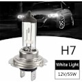 Pikkukuva 3 / 4: 10 kpl 12V H7 55W Led Halogeeni Lamput Kestävä Lämmin Valkoinen Lamppu Autolle