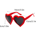Miniatyrbillede 1 af 5: Hjertebriller Lysdiffraktionsbriller 3D Hjerter Kreativ Speci