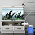 Miniatyrbillede 4 af 5: Akvarium Grussrenser Fiskekum Kit til Vandskift og Grav