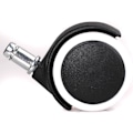 Miniatyrbilde 5 av 5: Sett med 5 harde gulv hjul 11mm - for kontorstol, 11/50 mm, W