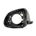 Miniatyrbilde 1 av 5: Auto Venstre Side Sidespeilhus Deksel Ramme for- X3 F25 X5 F15 2014-2018 X4 X6 F26 F16 2014-2018 D