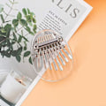 Miniatyrbilde 3 av 3: 1 Stykke (Klar Dråpe) 8-Tast Kalimba, Limba, Instrument for Barn, Finger