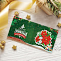 Miniatyrbild 2 av 5: ##/Julgranskort 5D Diamantmålning Julhälsningskort Med Verktyg##/