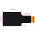 Miniatyrbillede 4 af 5: (2-pak) Robust 2,5 cm * 6,1 m Spændebånd Lastsikring
