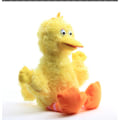 Miniatyrbilde 3 av 4: Aymo Cookie Monster Gul Big Bird Comet Frog Plussj Action