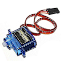 Miniatyrbillede 3 af 4: 6 stk. SG90 Mini Analog Gear Micro Servo 9g til RC Fly Helikopter