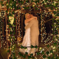 Miniatyrbillede 3 af 5: 12 stk. Kunstig Ivy Girland, Kunstig Ivy Girland med LED Lys