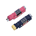 Miniatyrbilde 4 av 5: 728V Inngang 5V 2A Utgang 3i1 Multifunksjon Lipo Batteri USB Lader Utlading med LED-skjerm