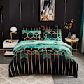 Miniatyrbild 2 av 5: ##/Täcke Set 135x200cm med 1x Kuddfodral 50x70cm Unik Mode 3D##/
