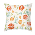 Miniatyrbild 1 av 5: Kuddfodral Blekningsfritt Osynligt Blixtlås Polyester Persika Hud Blomstertryck Kuddfodral för Soffa I