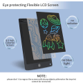 Miniatyrbillede 2 af 5: Farverig LCD Skrivetablet, 8,5 Tommer Tegnebræt Grafik Tablet