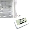 Miniatyrbilde 4 av 5: Termometer, Kjøleskap Fryser Termometer digital med Les LCD Di