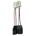Miniatyrbillede 2 af 5: Til 240Sx PnP S13 Kouki Baglygte Adapter Sele